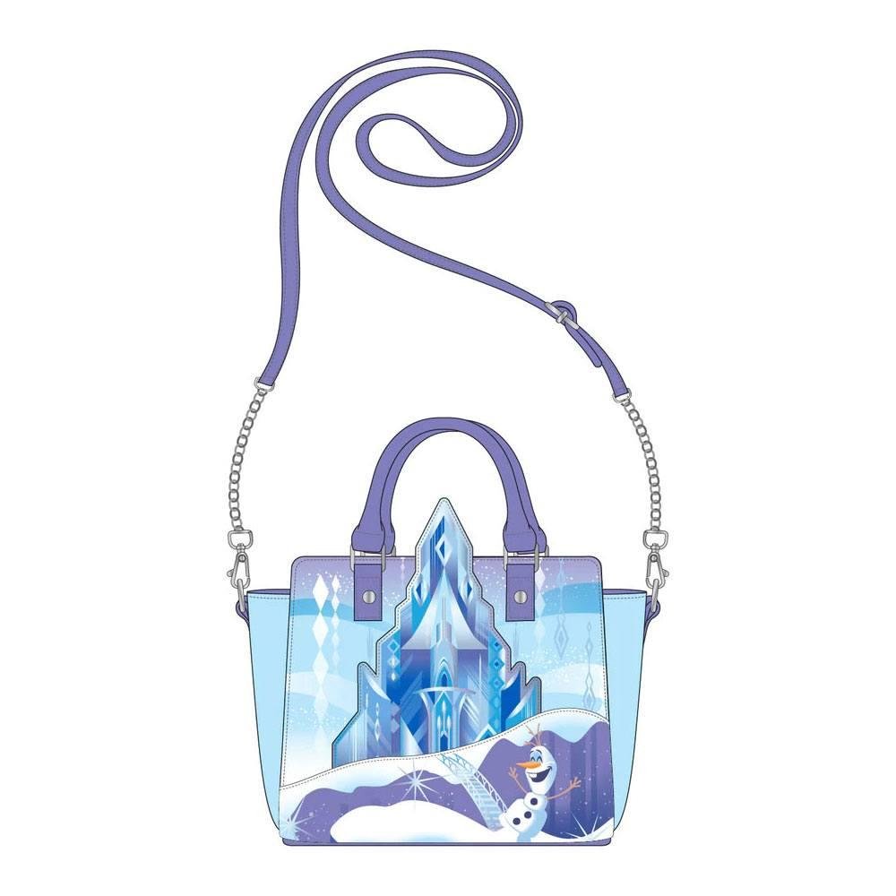 Τσάντα Loungefly – Disney: Frozen Princess Castle Crossbody