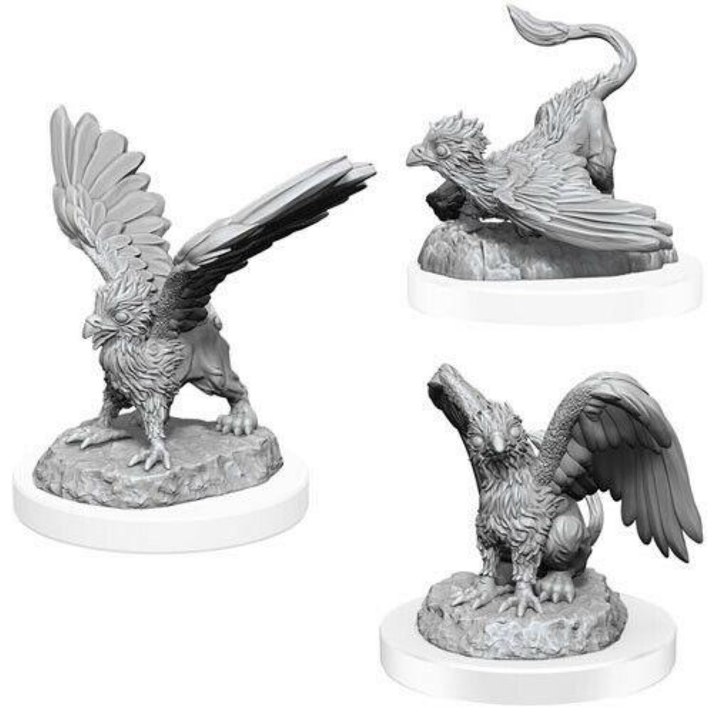 D&D Nolzur’s Marvelous Μινιατούρες – 3x Griffon Hatchlings