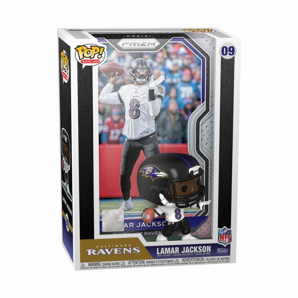 Φιγούρα Funko POP! NBA: Trading Cards – Lamar Jackson #09