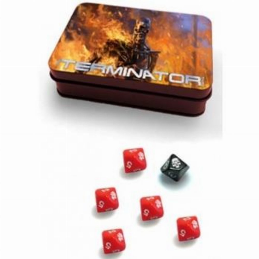 The Terminator RPG – Dice Set (Limited Edition)