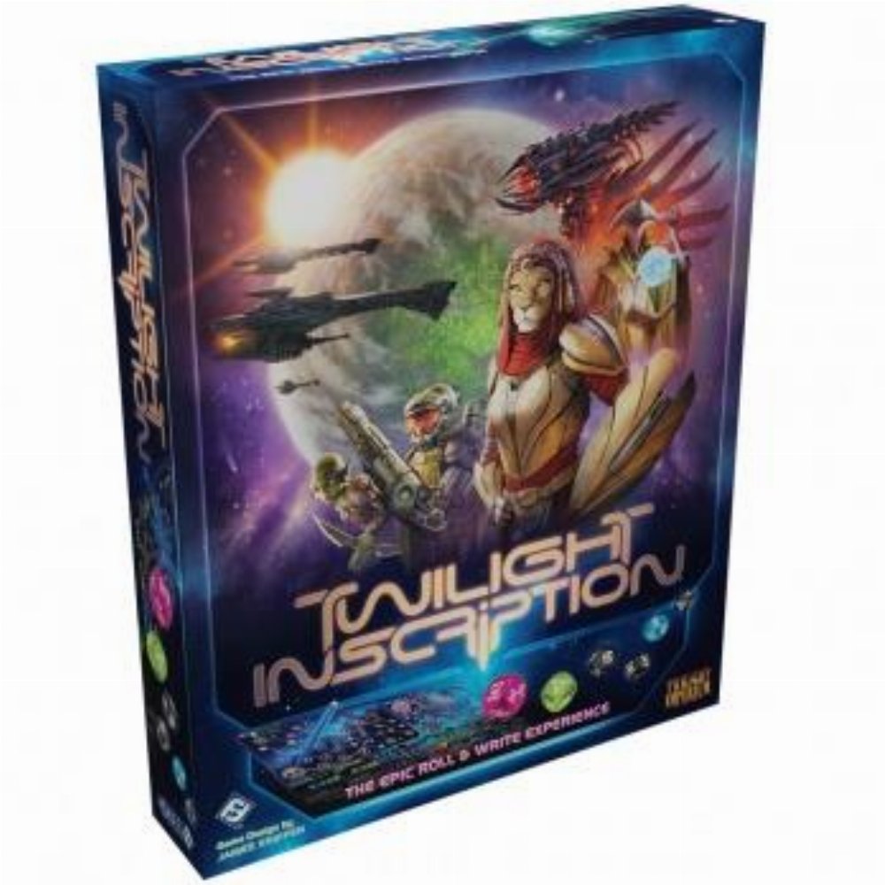 Επιτραπέζιο Παιχνίδι Twilight Inscription