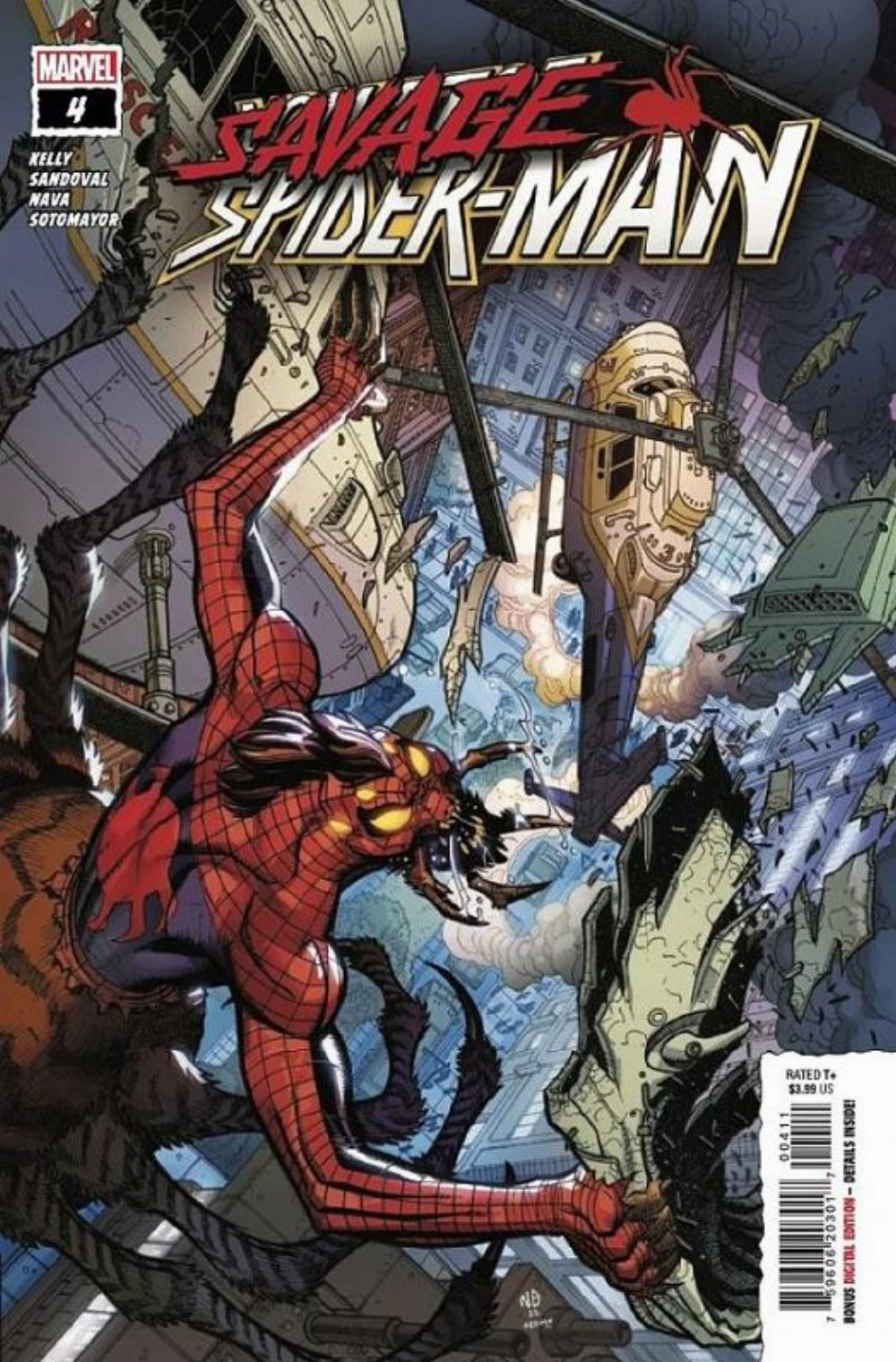Τεύχος Κόμικ Savage Spider-Man #4 (Of 5)