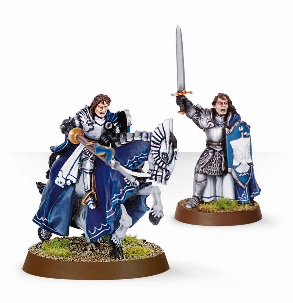 Middle-Earth Strategy Battle Game – Prince Imrahil of Dol Amroth Foot and Mounted