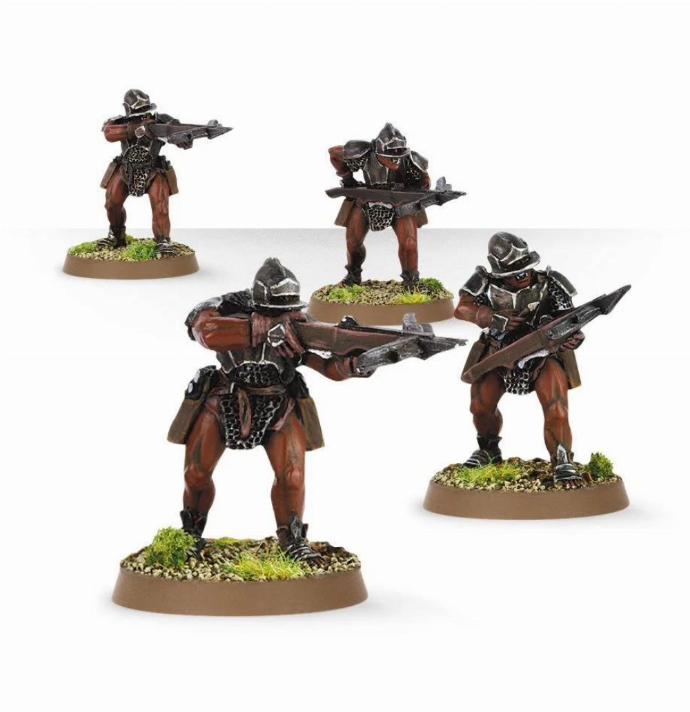 Middle-Earth Strategy Battle Game – Uruk-hai with Crossbows