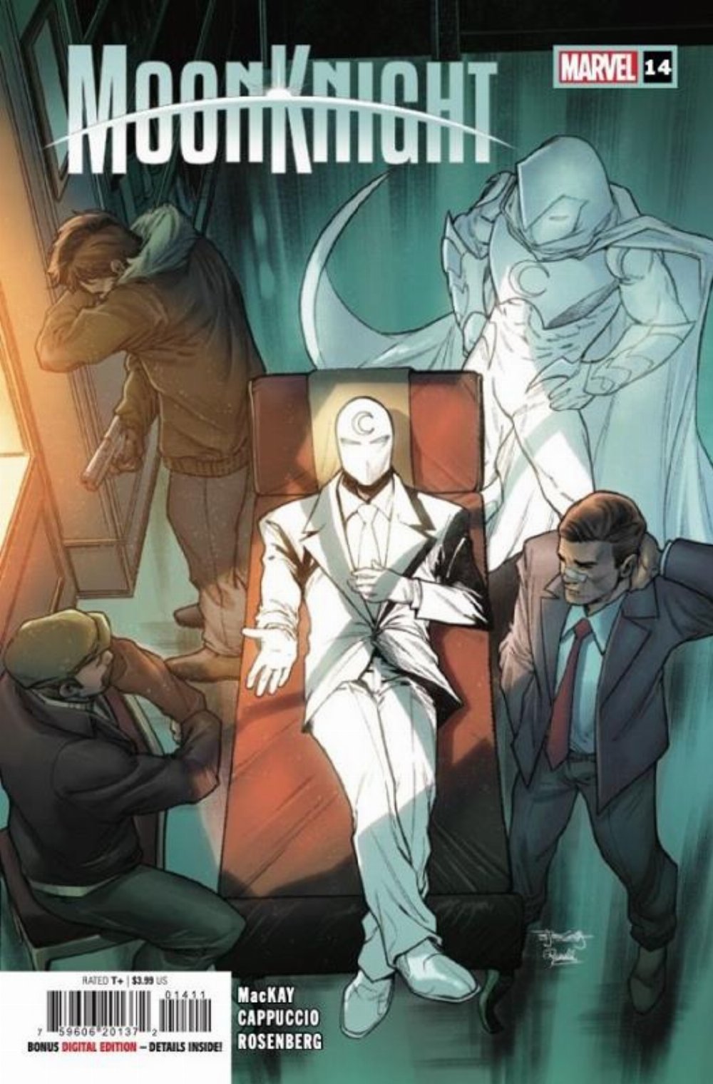 Τεύχος Κόμικ Moon Knight #14
