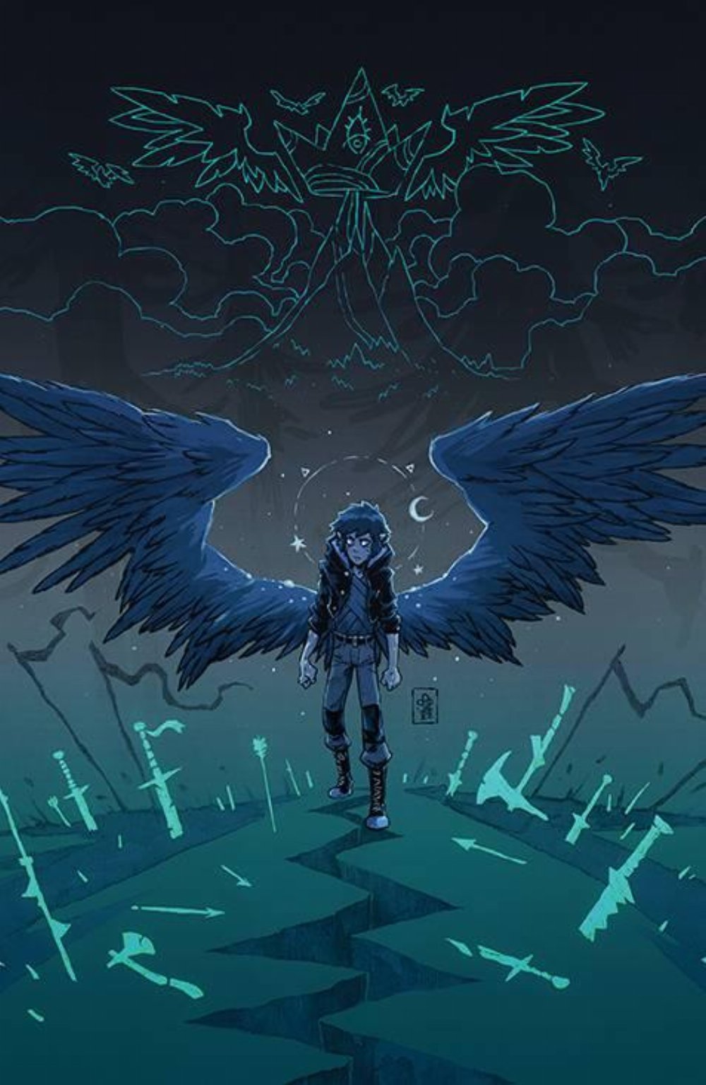 Τεύχος Κόμικ WYND The Throne In The Sky #1 (Of 5) Cover C Foil