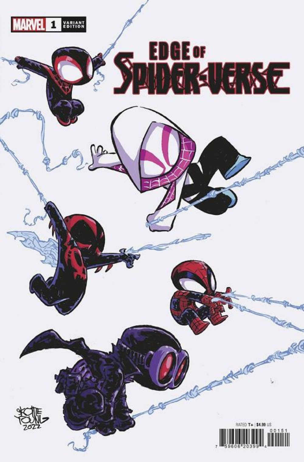 Edge Of Spider-Verse #1 (Of 5) Young Variant Cover