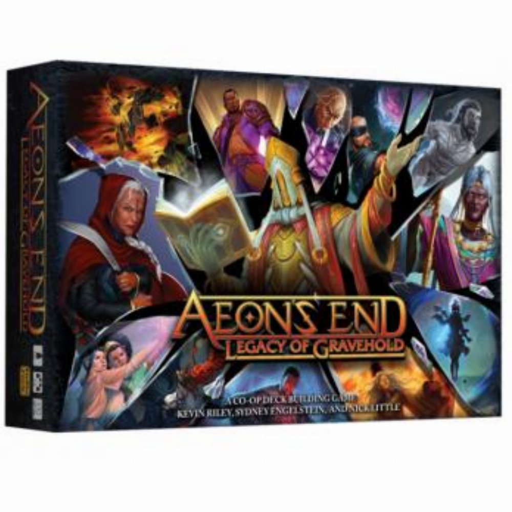 Επιτραπέζιο Παιχνίδι Aeon’s End: Legacy of Gravehold
