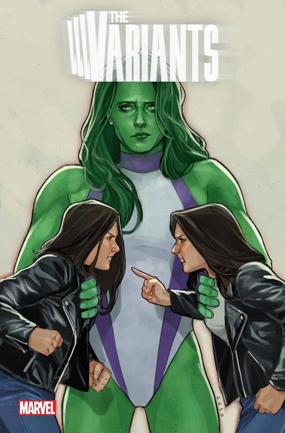 Τεύχος Κόμικ The Variants #3 (Of 5)