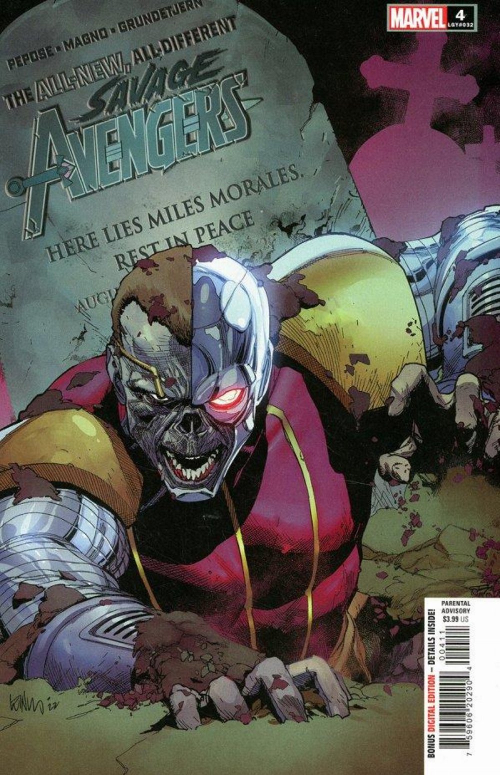 Τεύχος Κόμικ The All New All Different Savage Avengers #04