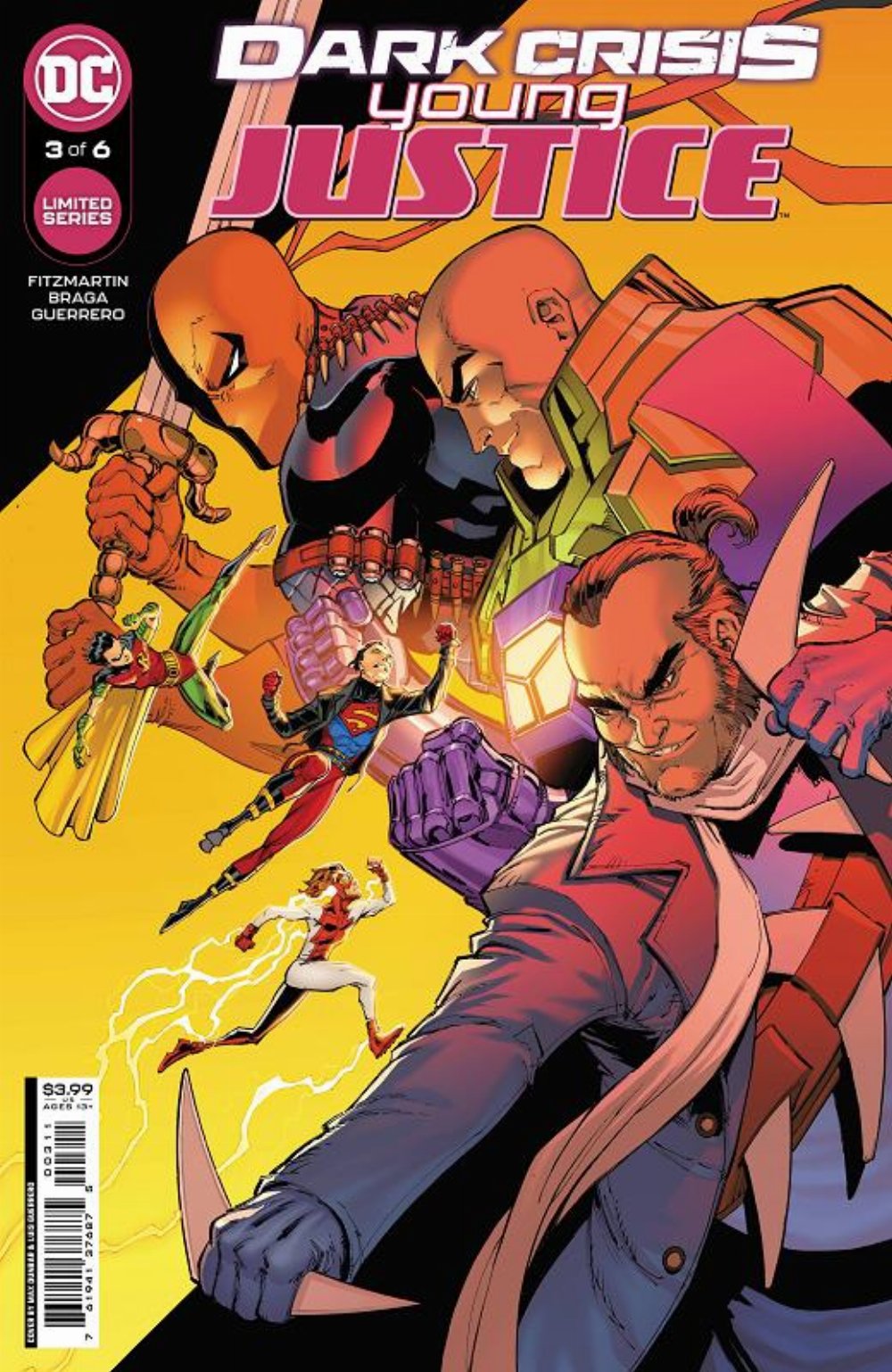 Τεύχος Κόμικ Dark Crisis Young Justice #03