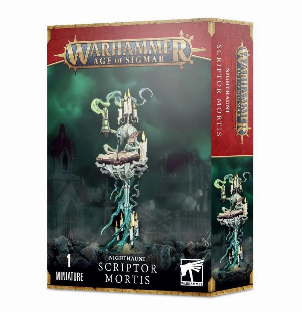 Warhammer Age of Sigmar – Nighthaunt: Scriptor Mortis