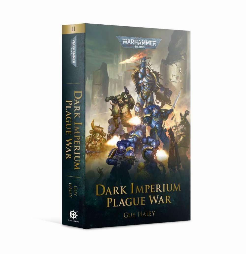 Νουβέλα Warhammer 40000 – Dark Imperium: Plague War (PB)