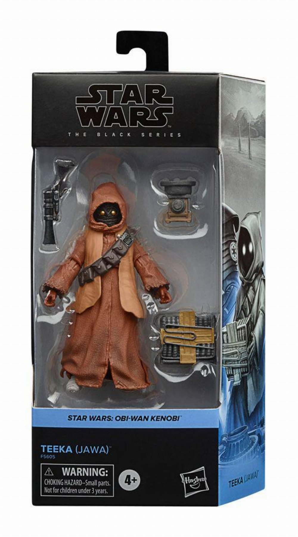 Φιγούρα Δράσης Star Wars: Obi-Wan Kenobi Black Series – Teeka (Jawa) (15cm)