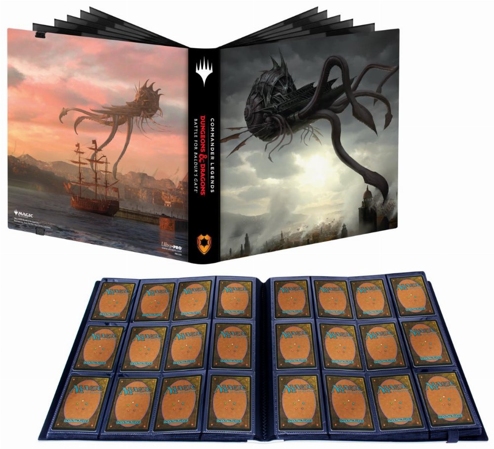 Ultra Pro 12-Pocket Pro-Binder – Commander Legends: Battle for Baldur’s Gate (Nautiloid Ship)