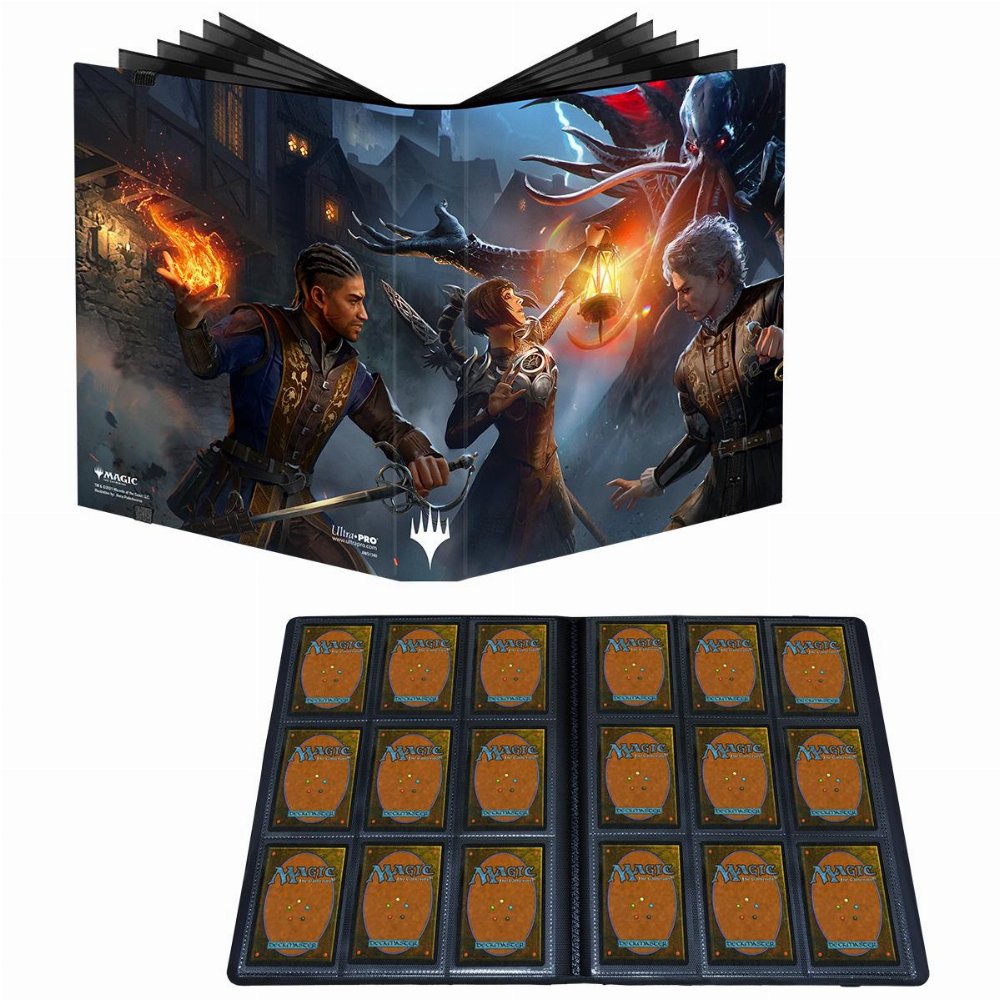 Ultra Pro 9-Pocket Pro-Binder – Commander Legends: Battle for Baldur’s Gate