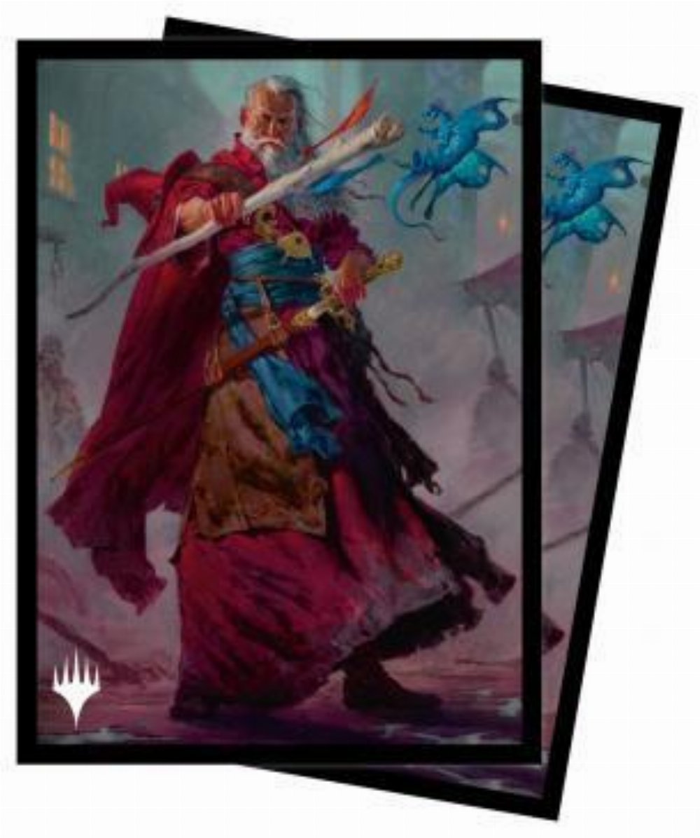 Ultra Pro Card Sleeves Standard Size 100ct – Commander Legends: Battle for Baldur’s Gate (Elminster)