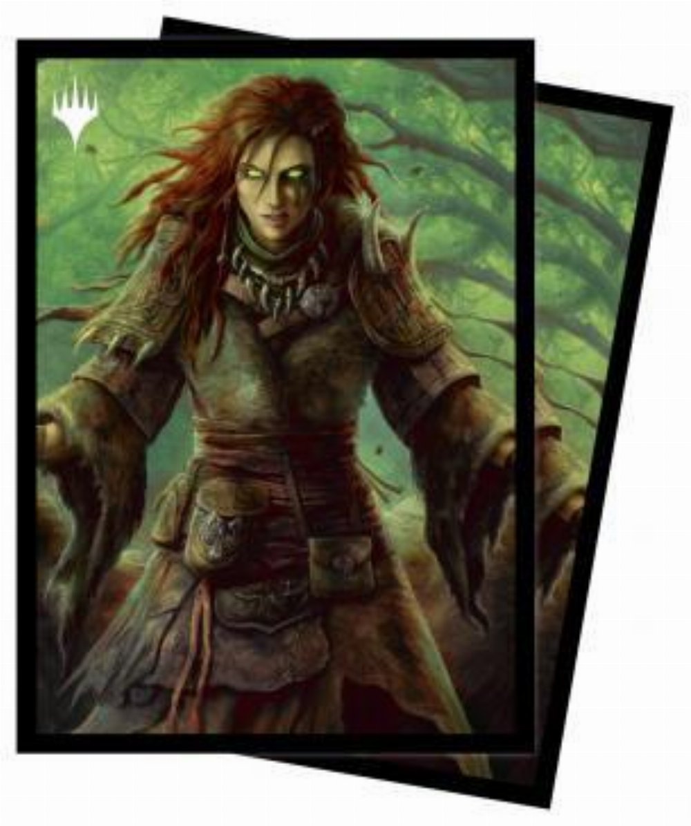 Ultra Pro Card Sleeves Standard Size 100ct – Commander Legends: Battle for Baldur’s Gate (Faldorn, Dread Wolf Herald)