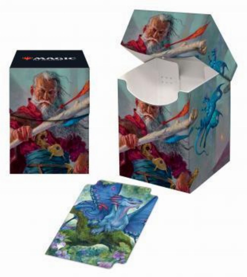 Ultra Pro 100+ Deck Box – Commander Legends: Battle for Baldur’s Gate (Elminster)