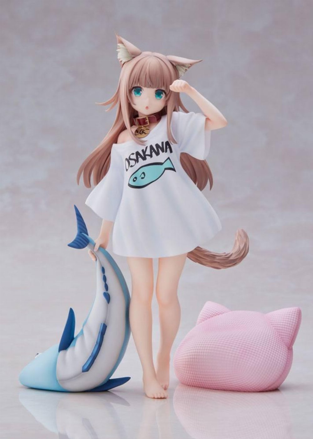 My Cat Is a Kawaii Girl – Kinako Good Morning Φιγούρα Αγαλματίδιο (21cm)