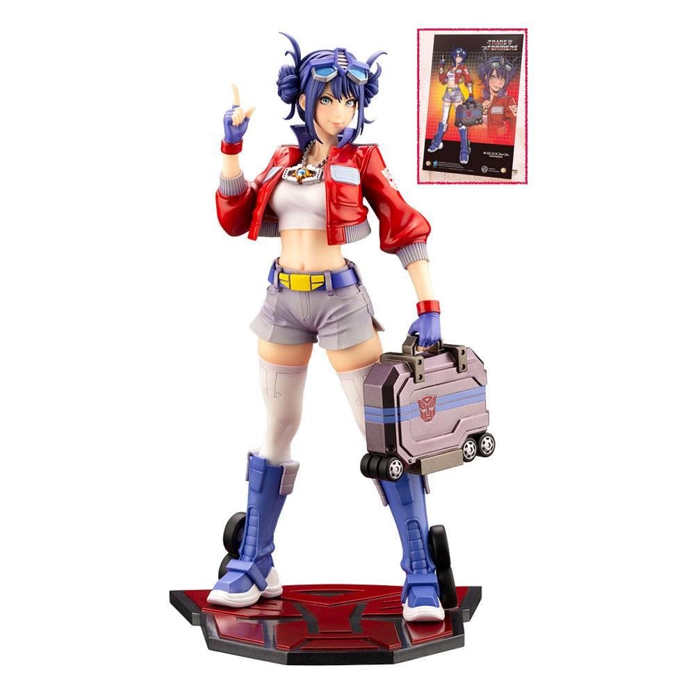 Transformers: Bishoujo – Optimus Prime Deluxe Φιγούρα Αγαλματίδιο (23cm)