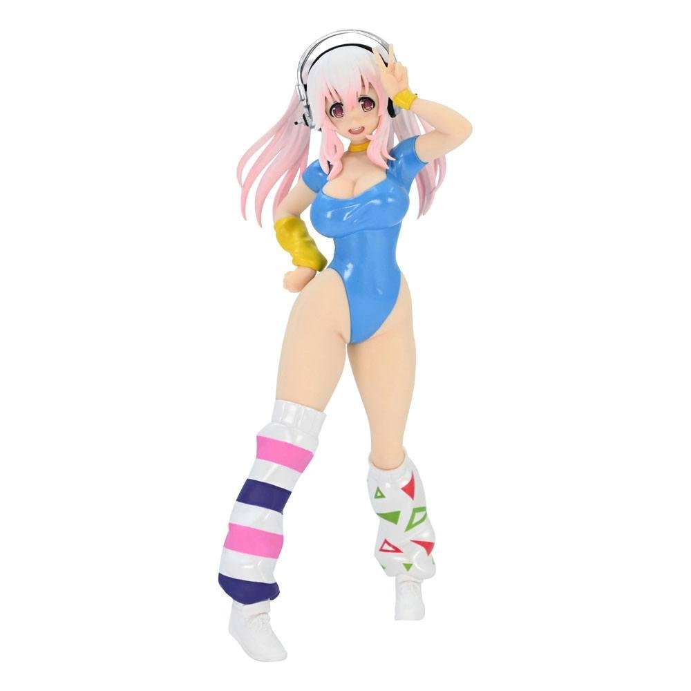 Super Sonico – Super Sonico Concept (80’s Concept Blue) Φιγούρα Αγαλματίδιο (18cm)