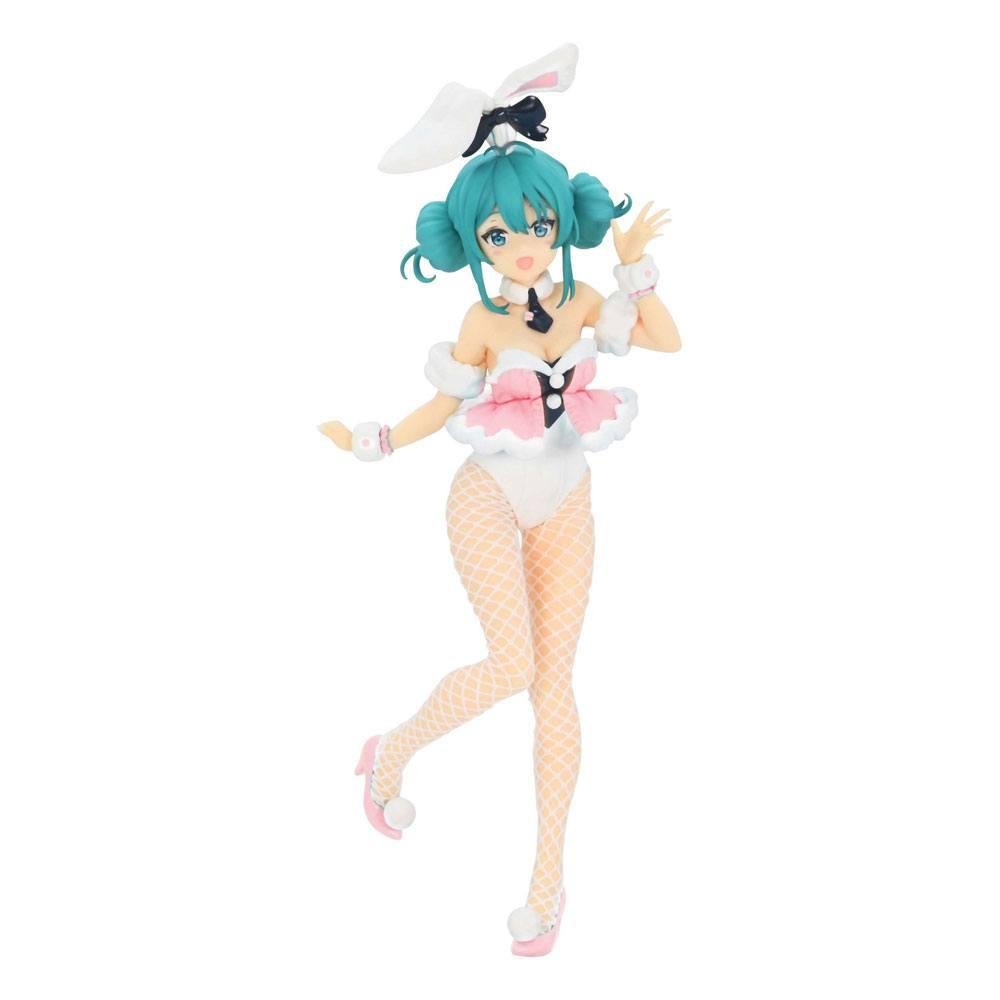 Vocaloid: Hatsune Miku: BiCute Bunnies – Hatsune Miku White Rabbit Baby Pink Φιγούρα Αγαλματίδιο (28cm)