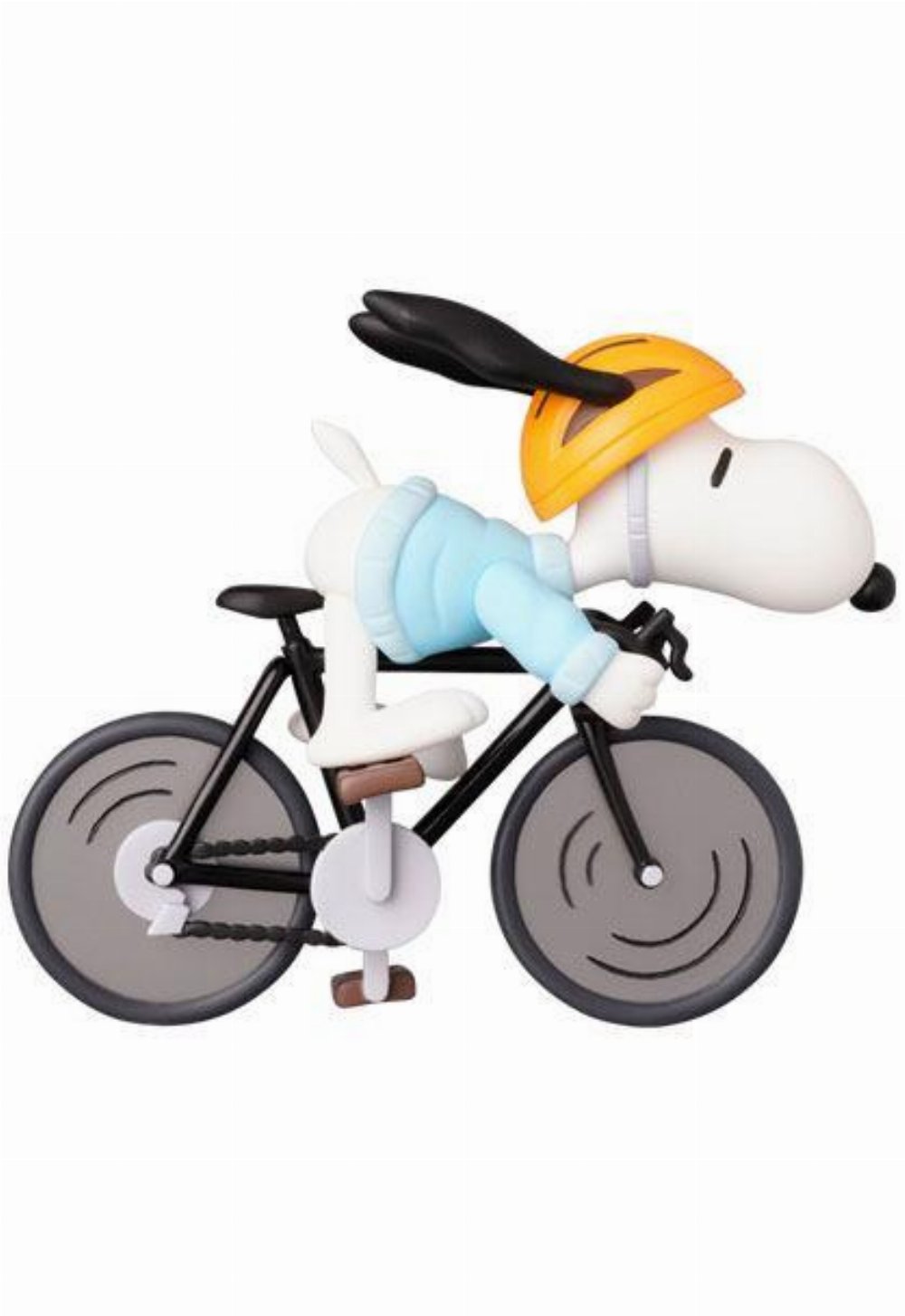 Peanuts: UDF Series – Bicycle Rider Snoopy Minifigure (8cm)