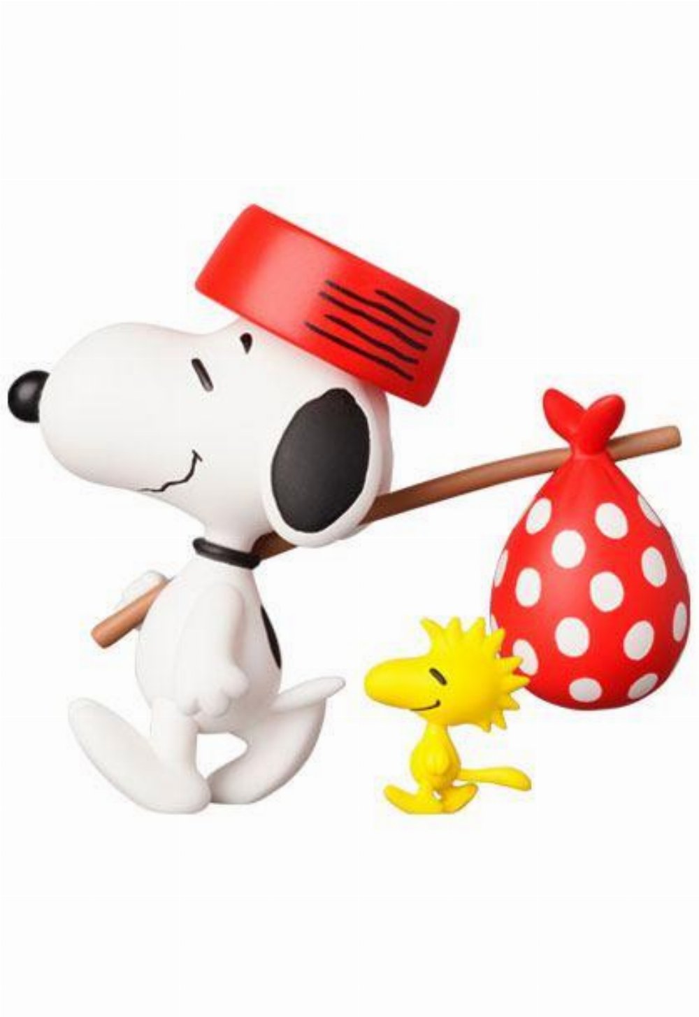 Peanuts: UDF Series – Friendship Snoopy & Woodstock Minifigure (7cm)