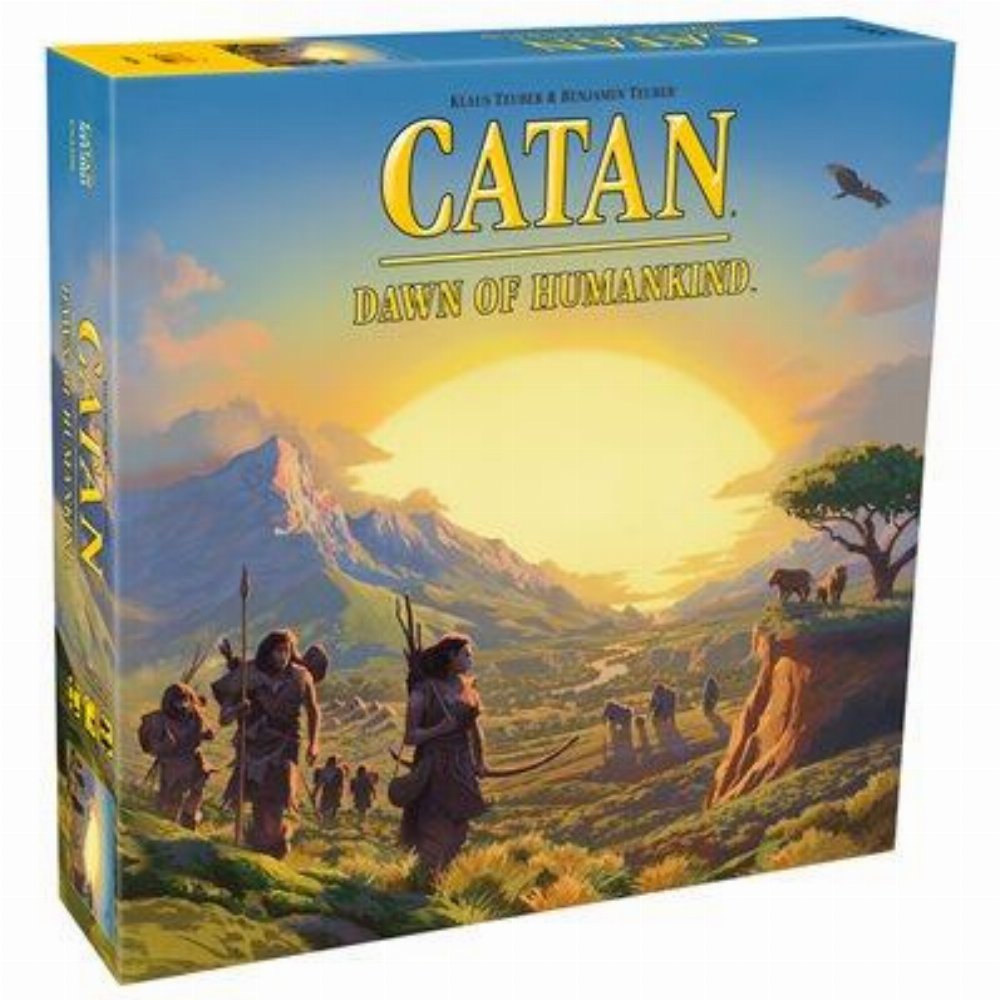 Επιτραπέζιο Παιχνίδι CATAN: Dawn of Humankind