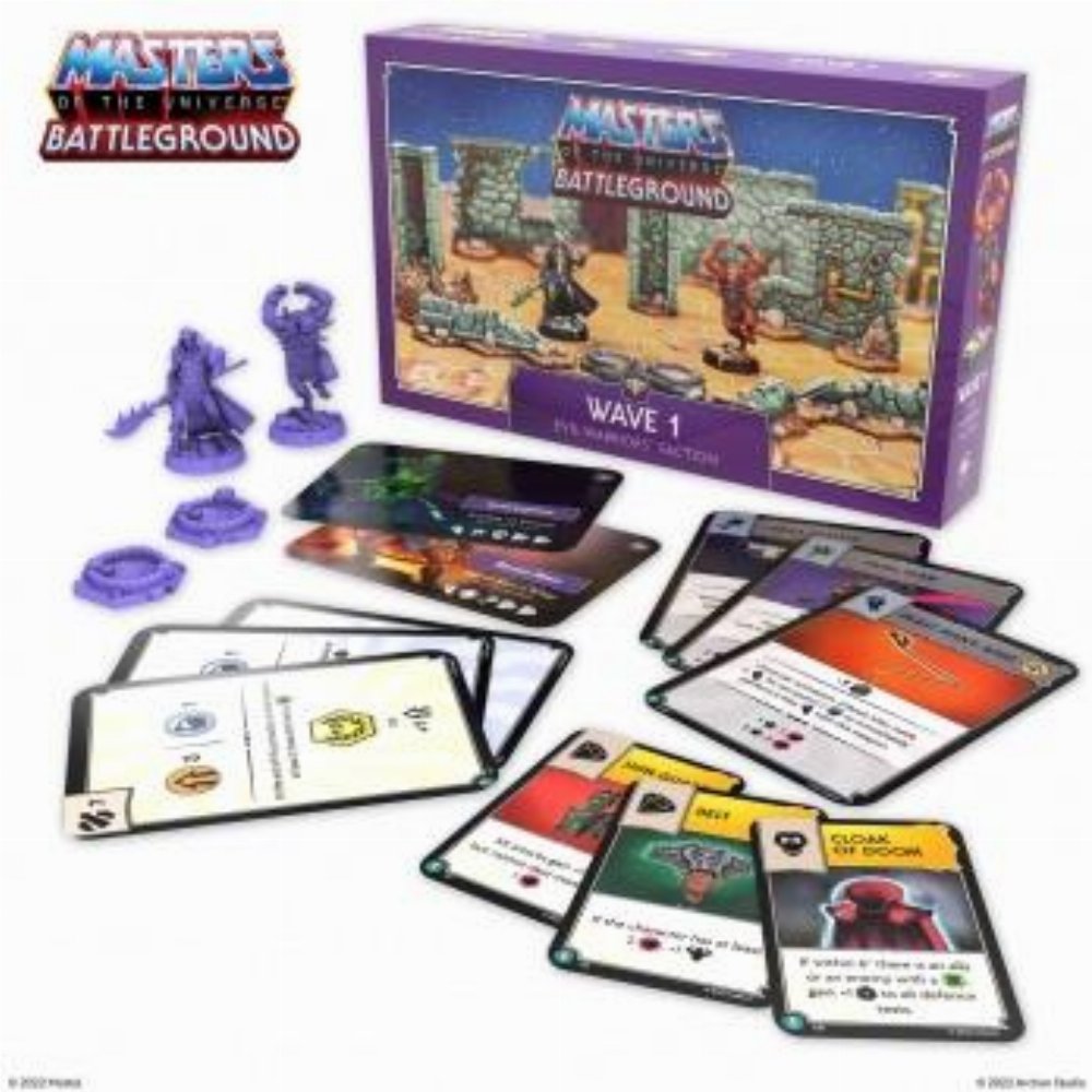 Επέκταση Masters of the Universe: Battleground – Wave 1: Evil Warriors Faction