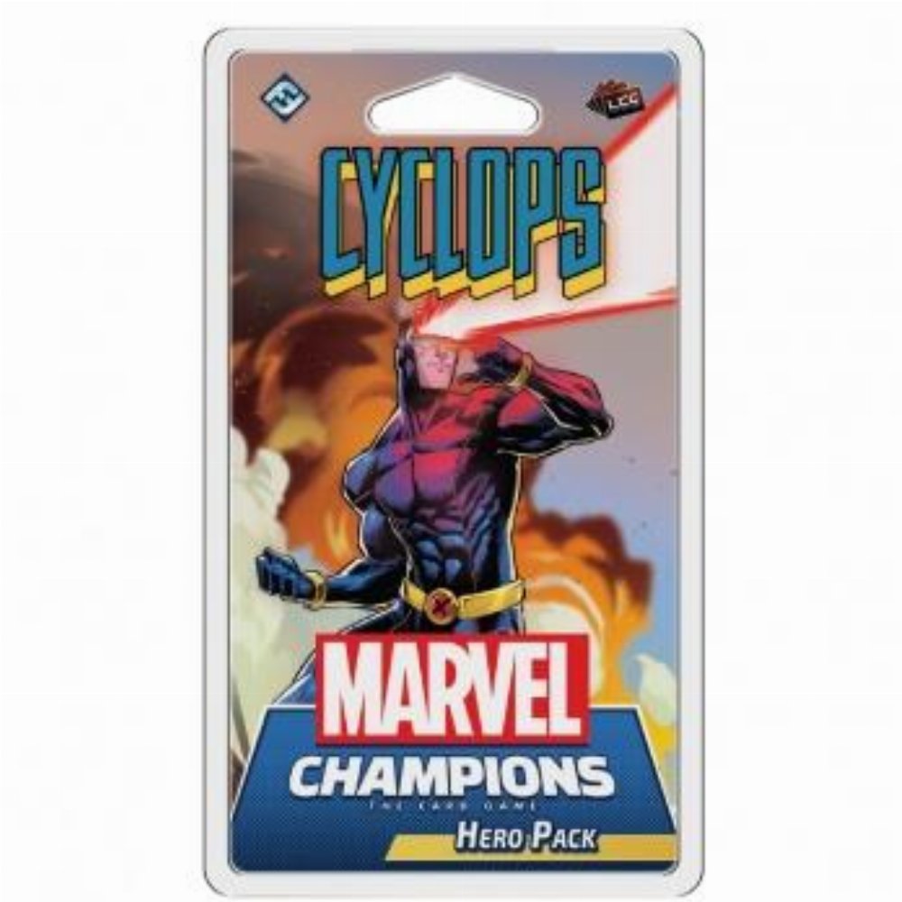 Marvel Champions: The Card Game – Cyclops Hero Pack (Επέκταση)