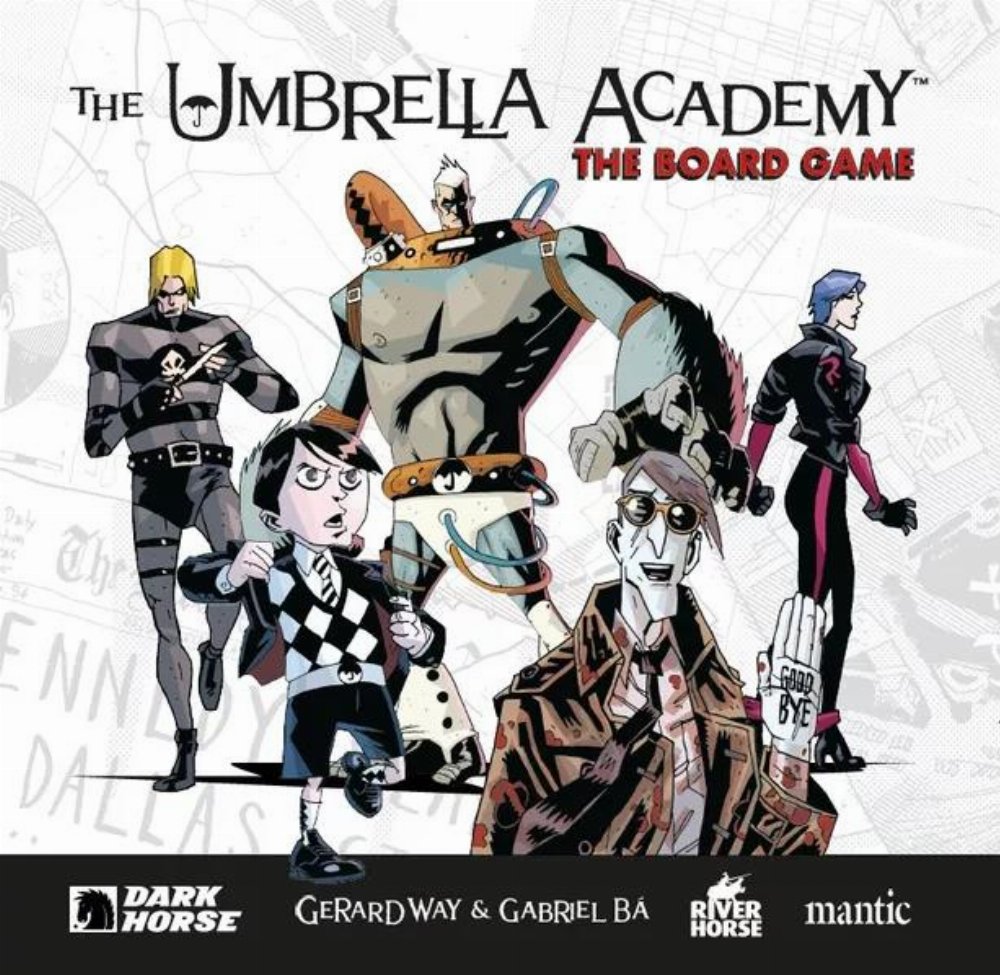 Επιτραπέζιο Παιχνίδι The Umbrella Academy: The Board Game