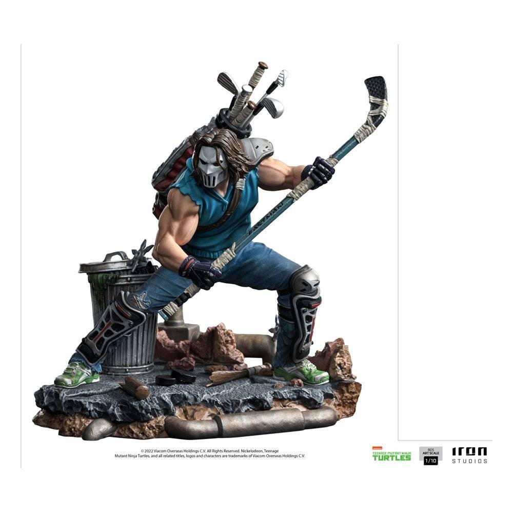Teenage Mutant Ninja Turtles – Casey Jones BDS Art Scale 1/10 Φιγούρα Αγαλματίδιο (19cm)