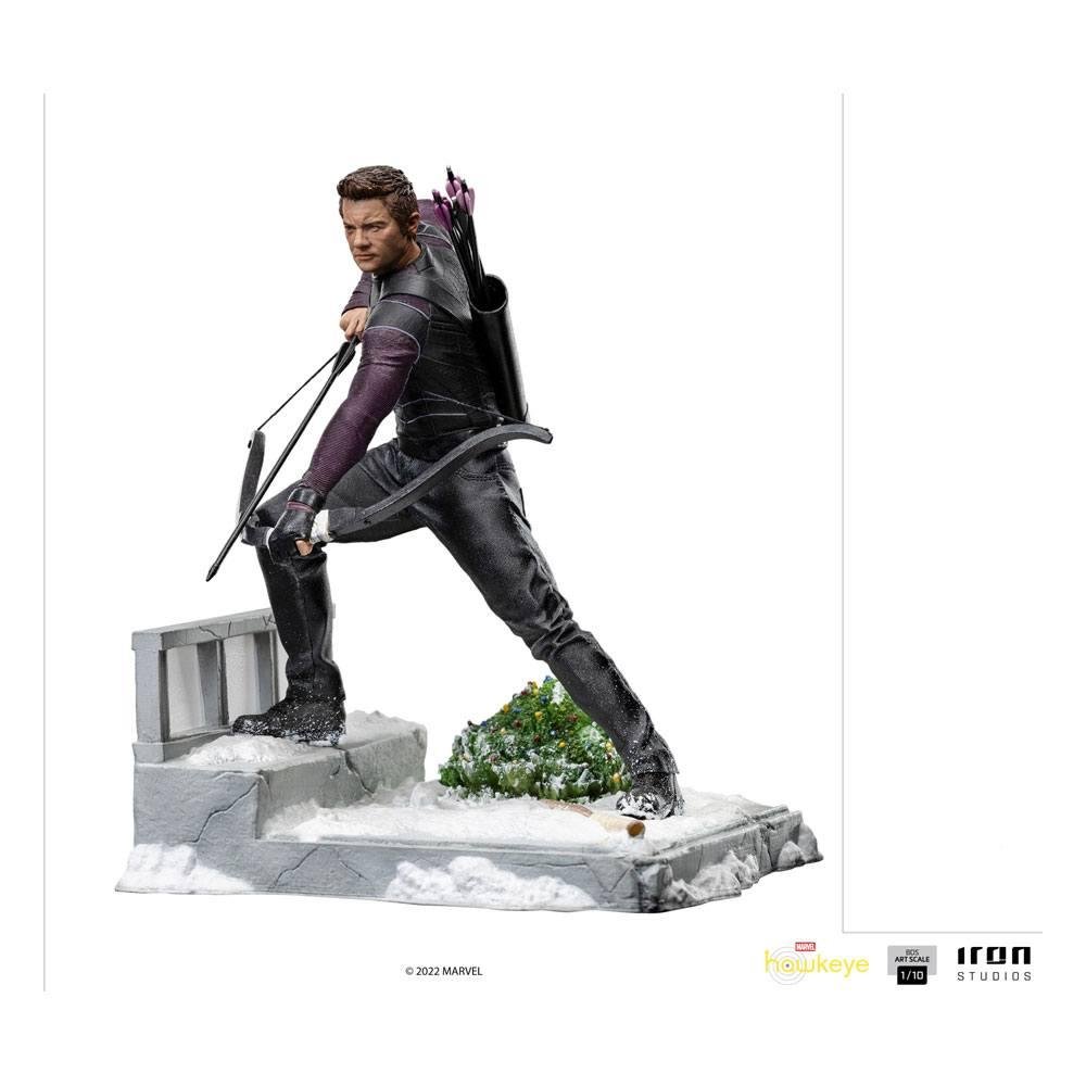 Φιγούρα Αγαλματίδιο Marvel – Hawkeye BDS Art Scale 1/10 (19cm)