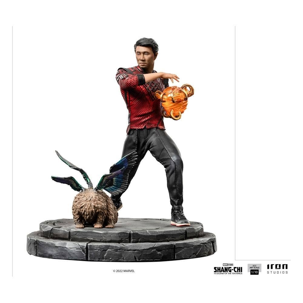 Φιγούρα Αγαλματίδιο Marvel: Shang-Chi and the Legend of the Ten Rings – Shang-Chi & Morris BDS Art Scale (19cm)