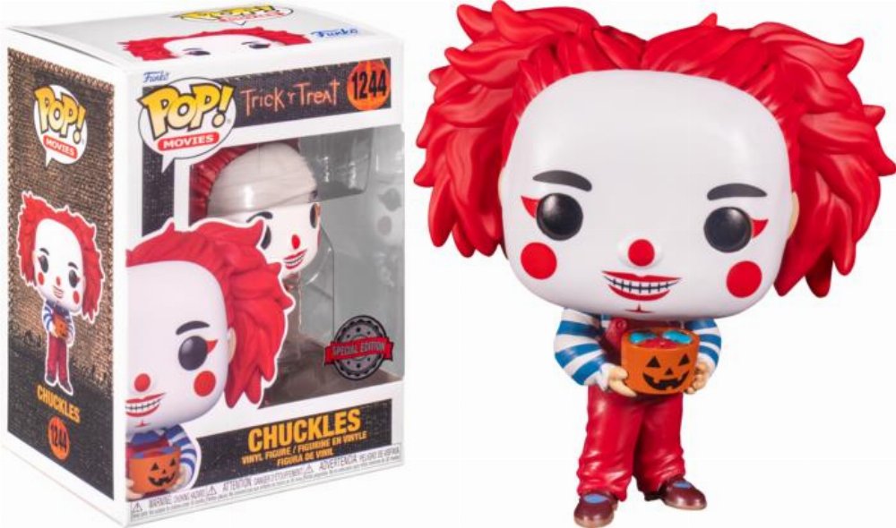 Φιγούρα Funko POP! Trick R Treat – Chuckles #1244 (Exclusive)