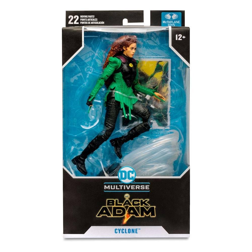Black Adam – Cyclone Φιγούρα Δράσης (18cm)