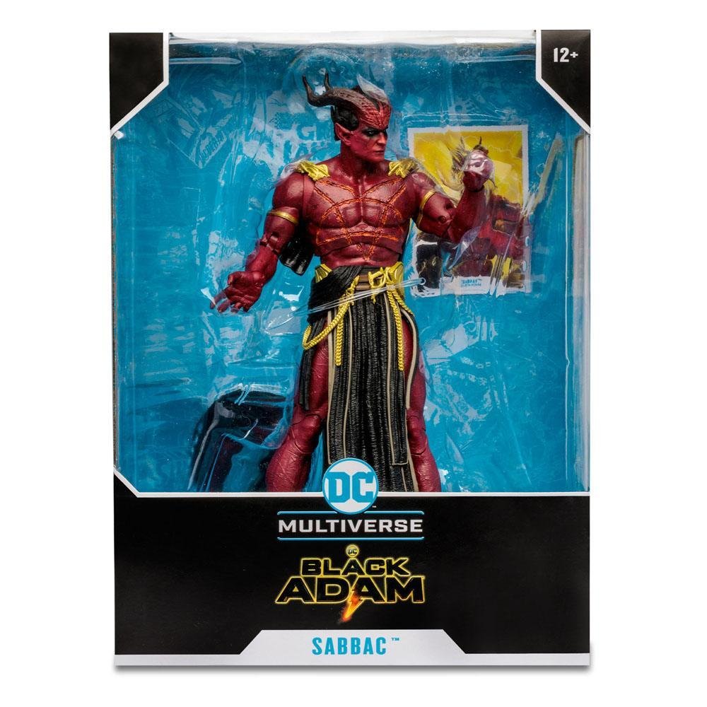 Φιγούρα Δράσης Black Adam: Megafig – Sabbac (30cm)