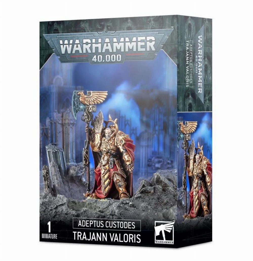 Warhammer 40000 – Adeptus Custodes: Captain-General Trajann Valoris