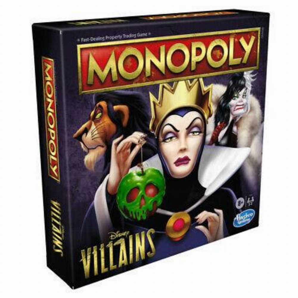 Monopoly: Disney Villains