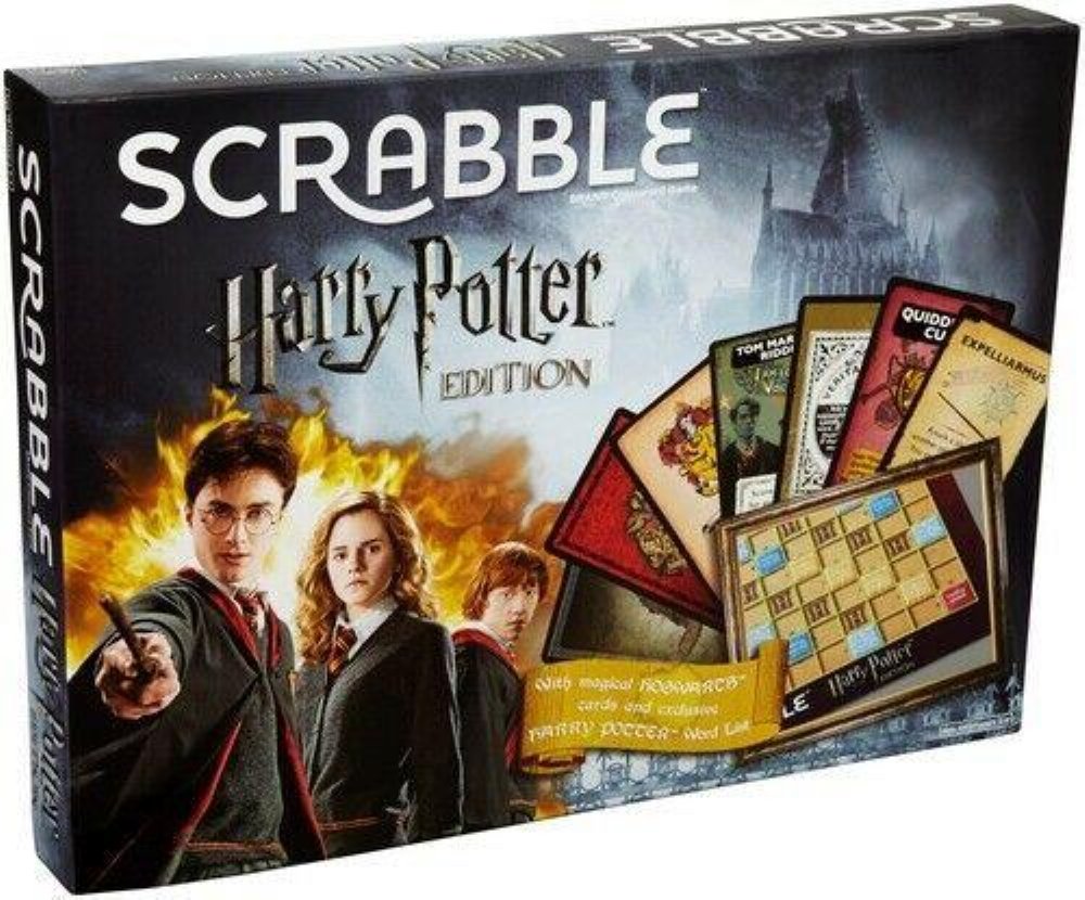 Scrabble: Harry Potter Edition – Mattel επιτραπέζιο παιχνίδι λέξεων