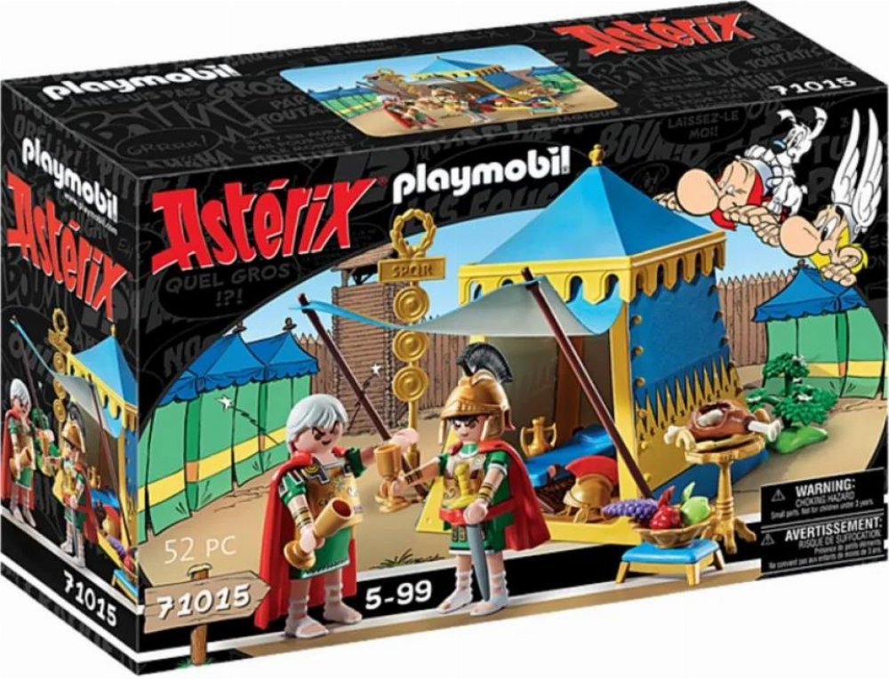 Playmobil Asterix – Σκηνή Του Ρωμαίου Εκατόνταρχου (71015)
