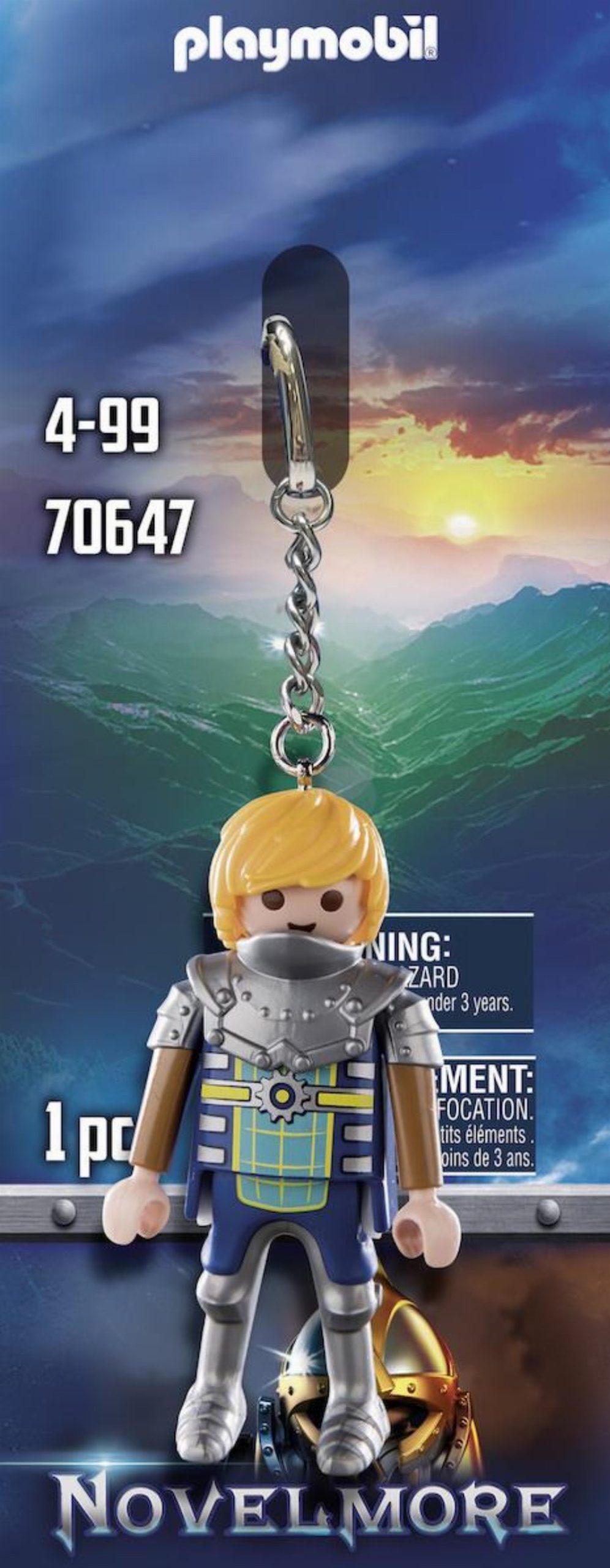 Μπρελόκ Playmobil Novelmore – Πρίγκιπας Arwynn