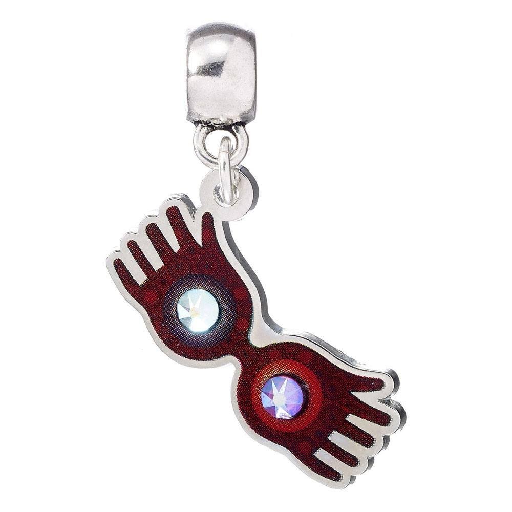 Κρεμαστό Harry Potter – Luna Lovegood’s Glasses Charm (Silver Plated)