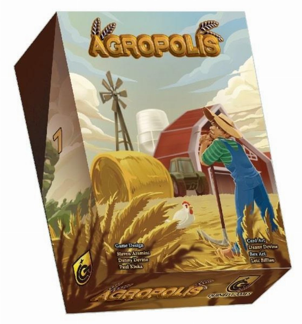 Agropolis (Περιέχει 3 Expansions)