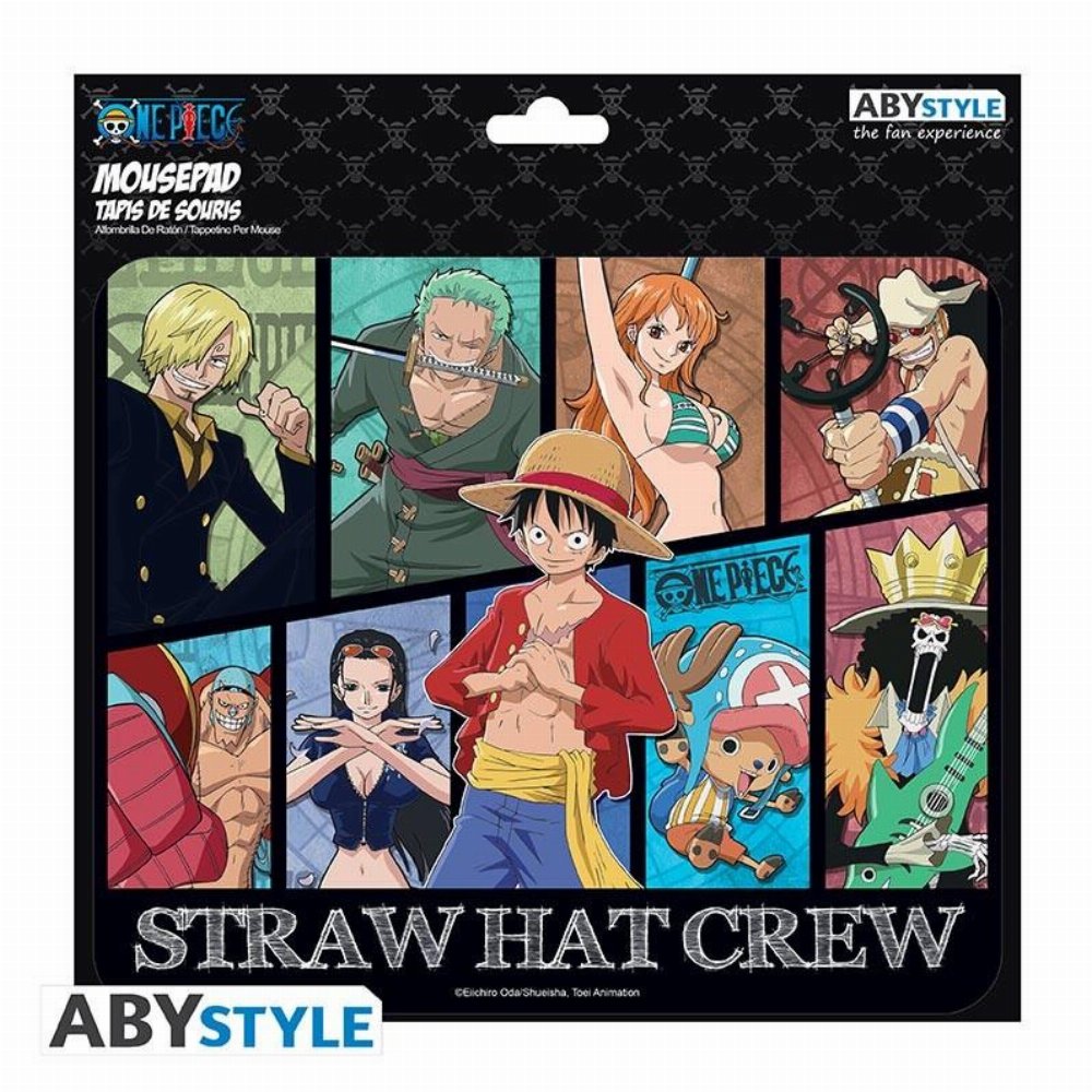 One Piece – New World Flexible Mousepad (24x20cm)