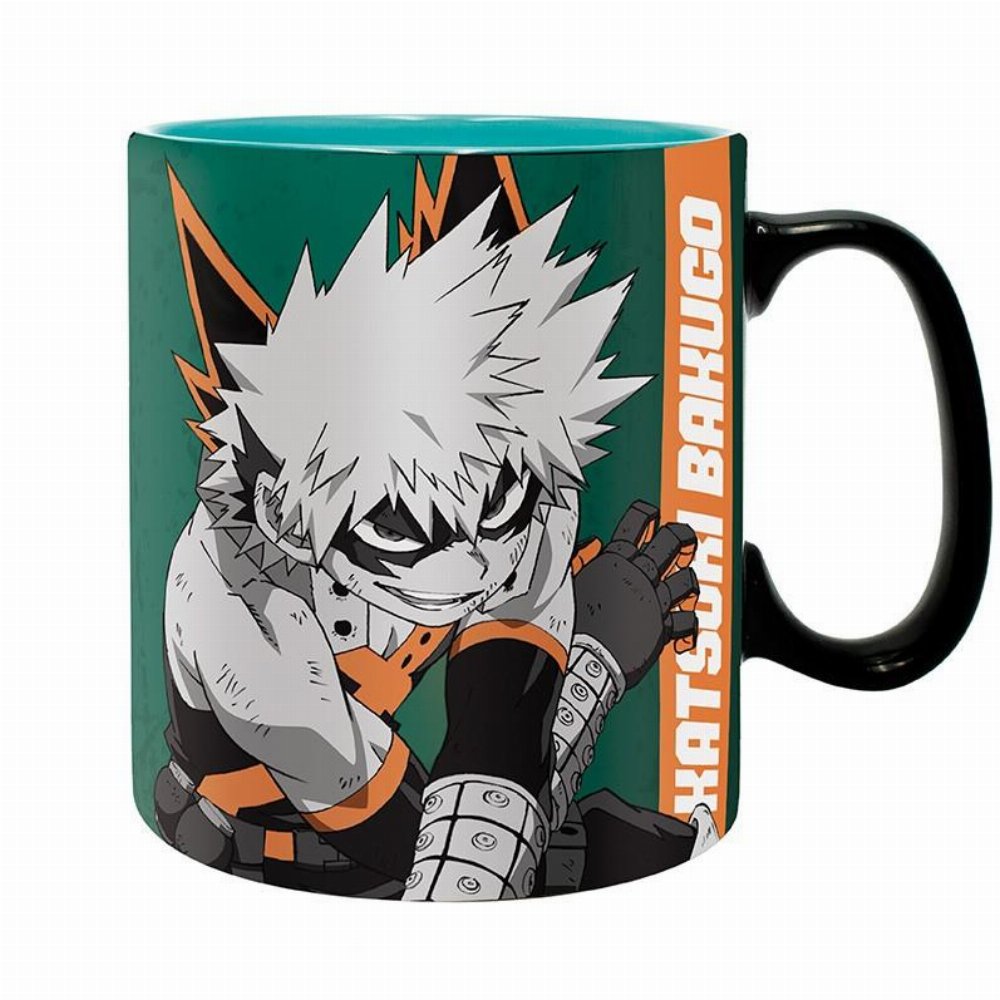 My Hero Academia – Izuku & Bakugo Κεραμική Κούπα (460ml)