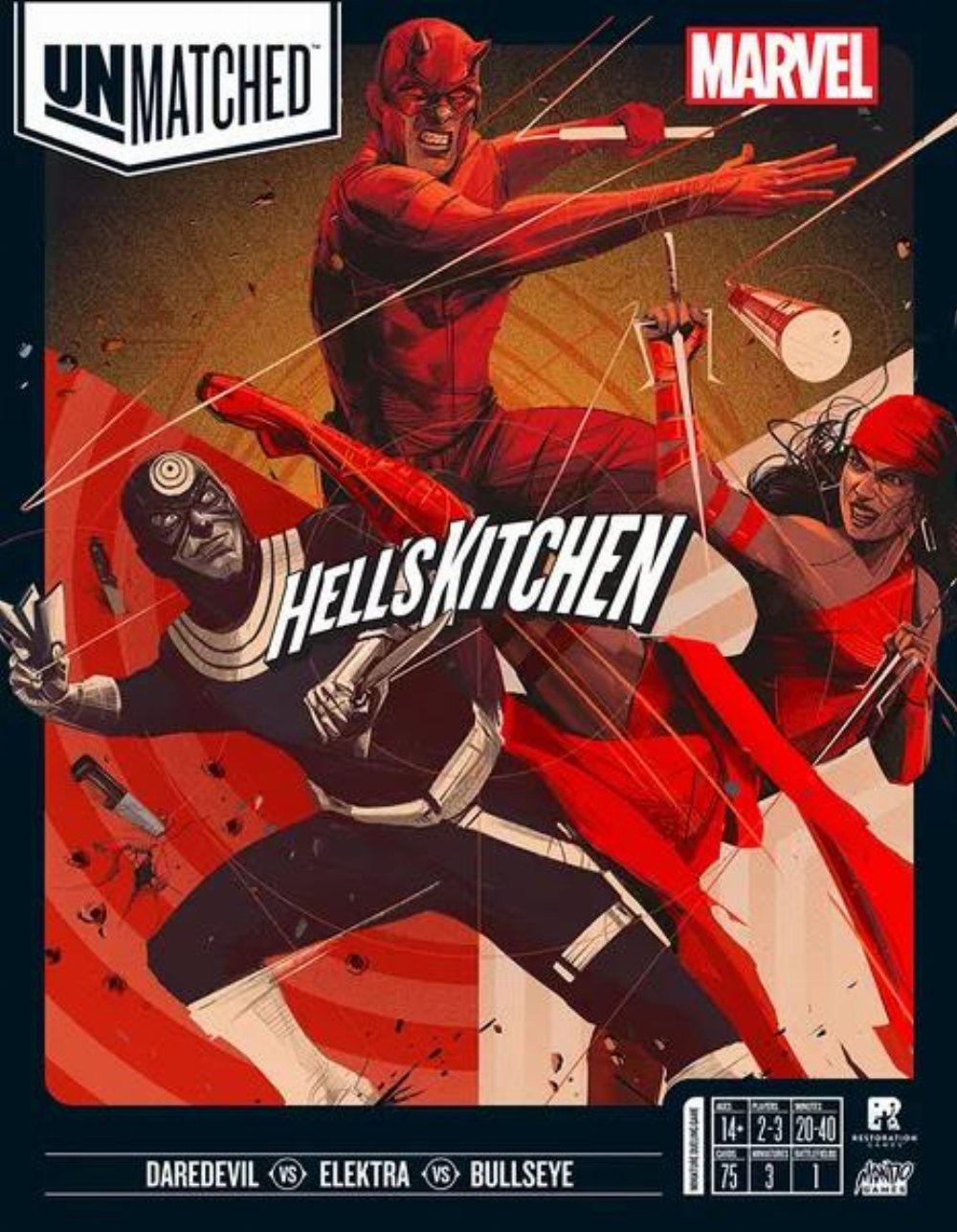 Επιτραπέζιο Παιχνίδι Unmatched Marvel: Hell’s Kitchen