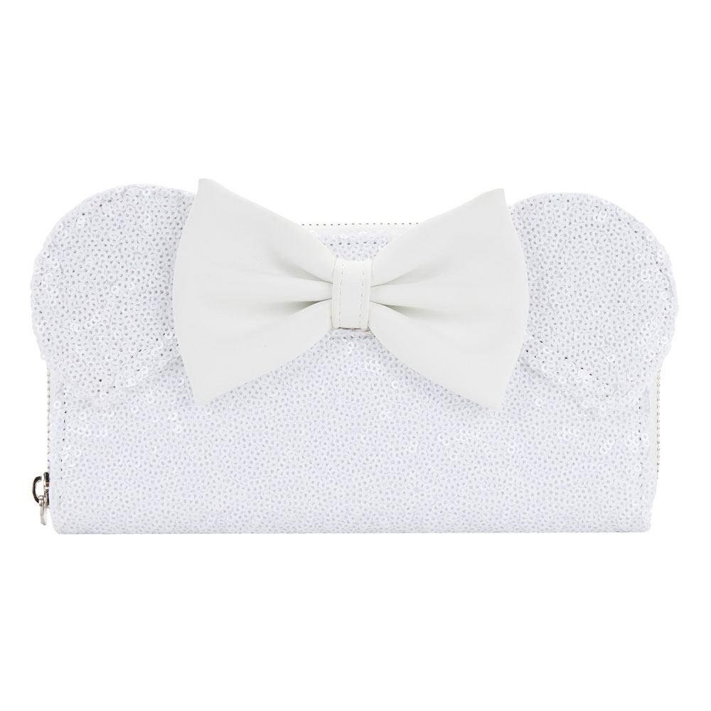 Πορτοφόλι Loungefly – Disney: Minnie Sequin Wedding